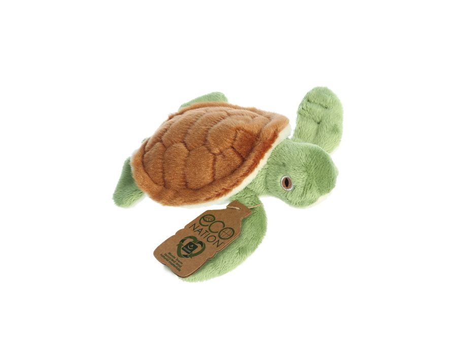 Pluchen Knuffel - Mini - Schildpad - 13 cm